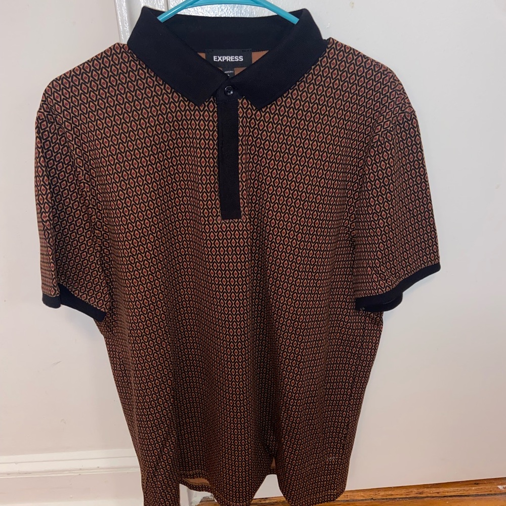 Brand New Express Men’s Polo